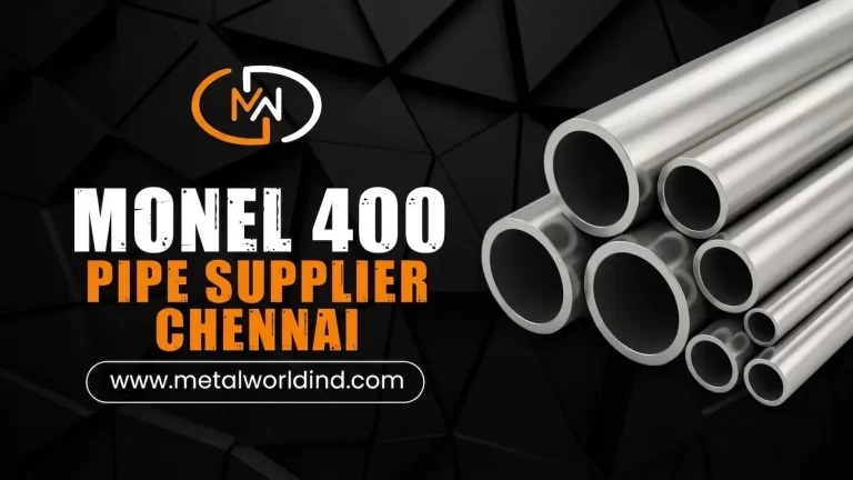 Monel 400 pipe supplier Chennai