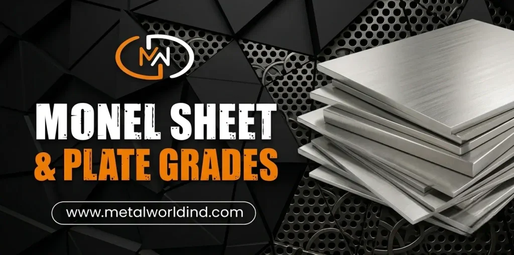 Monel sheet and plate grades