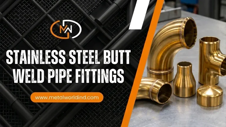 Stainless steel butt weld pipe fittings