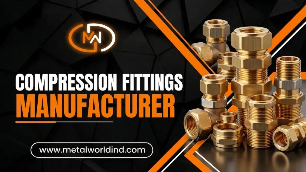 compression fittings manufacturer