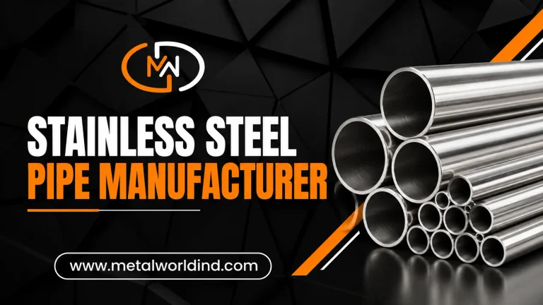 Stainless Steel Pipe Manufacturer