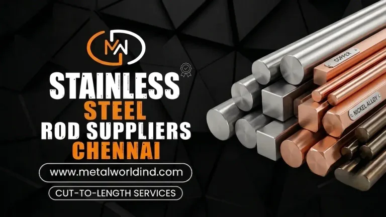 stainless steel rod suppliers in Chennai