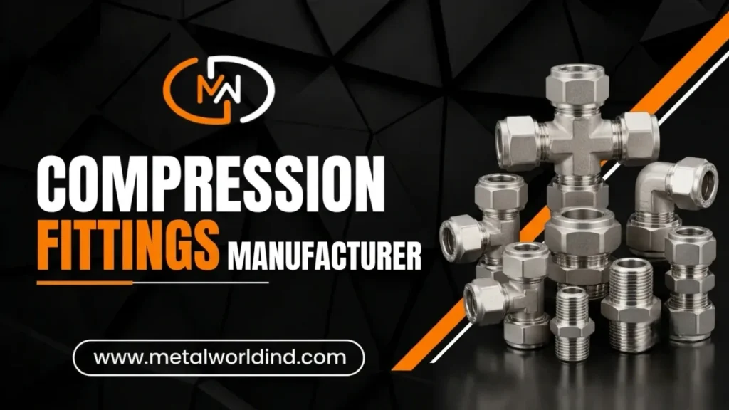 compression fittings manufacturer