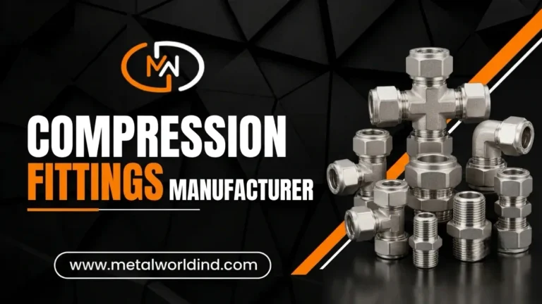 compression fittings manufacturer
